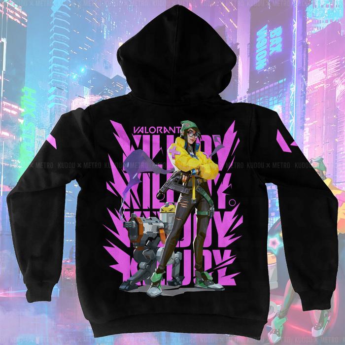 Jaket Valorant