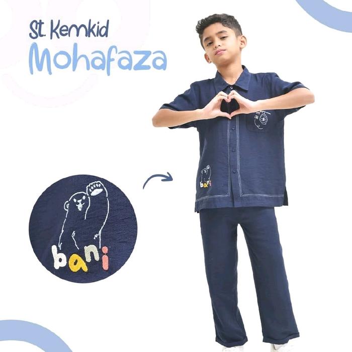 Rabbani-St.Kemkid Mohafaza-Baju Koko Pria Anak