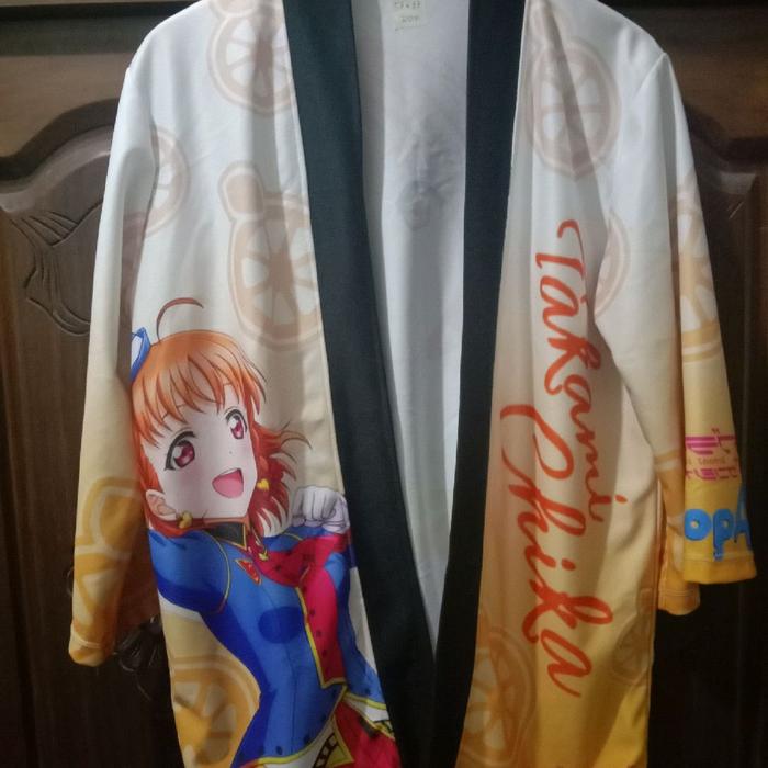 Hapi Anime Love Live Takami Chika Bootleg Size L