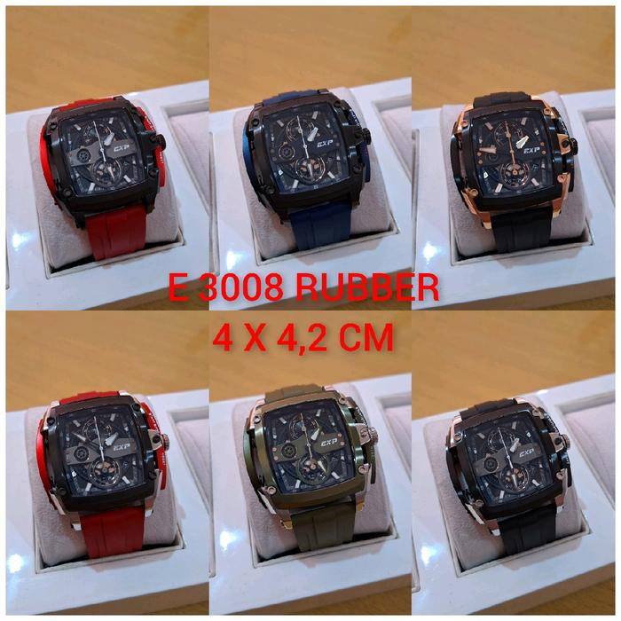 EXPEDITION PRIA AC 3008 RUBBER ORIGINAL GARANSI/EXPEDITION COWOK AC3008 KARET