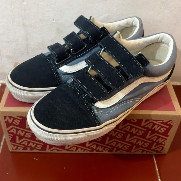Vans oldskool velcro navy classic