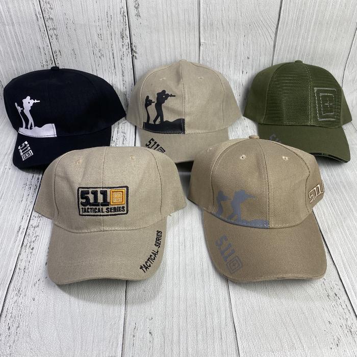Topi Tactical 511 Import Original High Quality All Varian 511 Tactical Series Bahan HALUS Material T