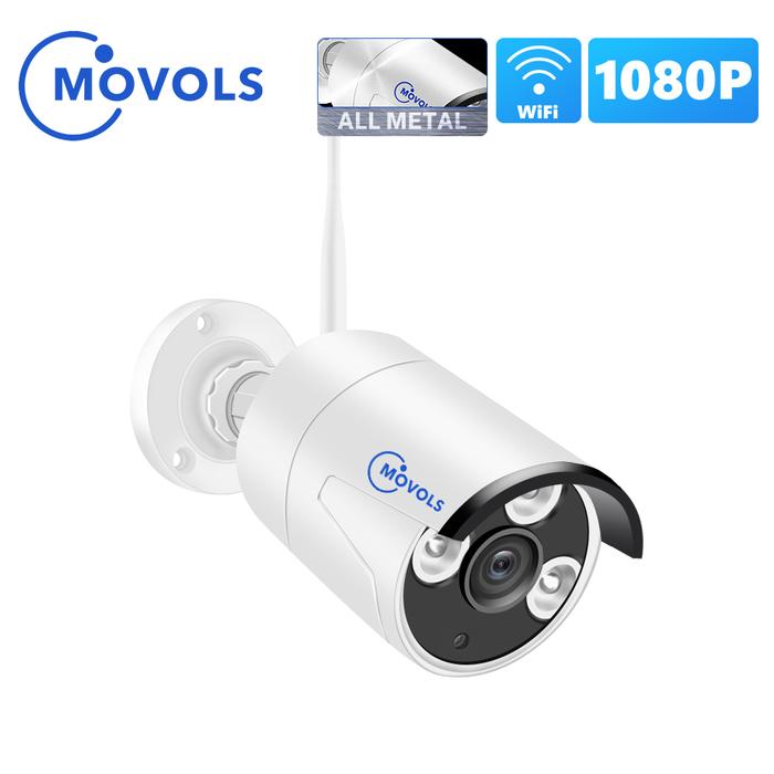Movols Security Wireless IP Camera for Tuya Wireless CCTV System