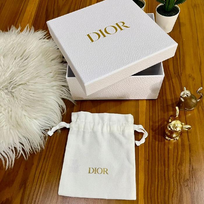 box dan dustbag DIOR authntic small