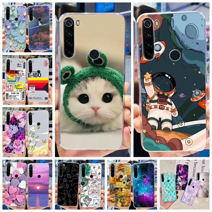 For Xiaomi Redmi Note 8 Case Redmi Note 8T Cases Cute Cartoon