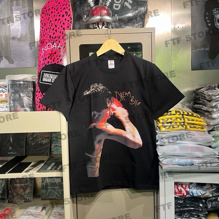 MARTY SUPREME - DREAM BIG TSHIRT BLACK