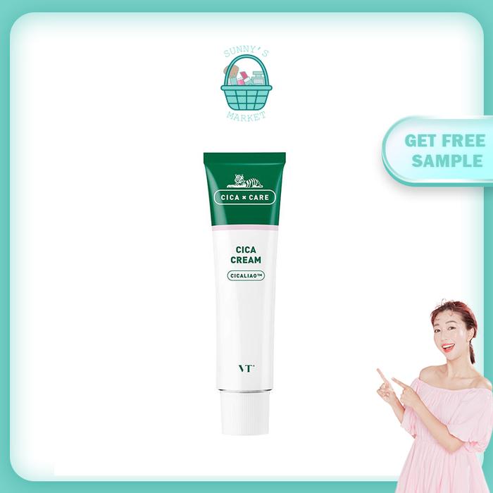 [VT Cosmetics] CICA CREAM 50ml [Sunny's Market]