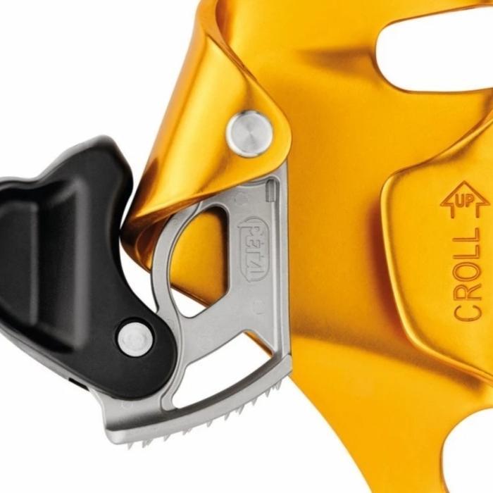 Petzl Croll L Chest Rope Clamp Ascender