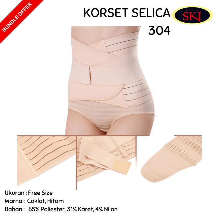 Korset SELICA 1409 Korset Pelangsing / Pengecil Perut