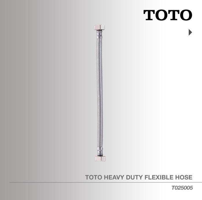 TOTO Heavy Duty Flexible Hose T025005 | Selang - Selang Fleksibel