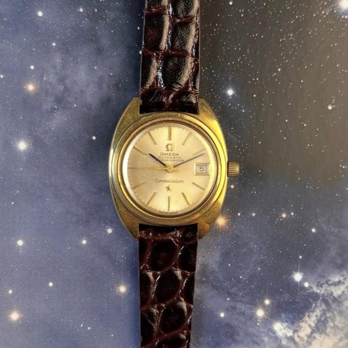 Jam tangan Omega Constellation, Automatic Movement, Ladies Classic Watch