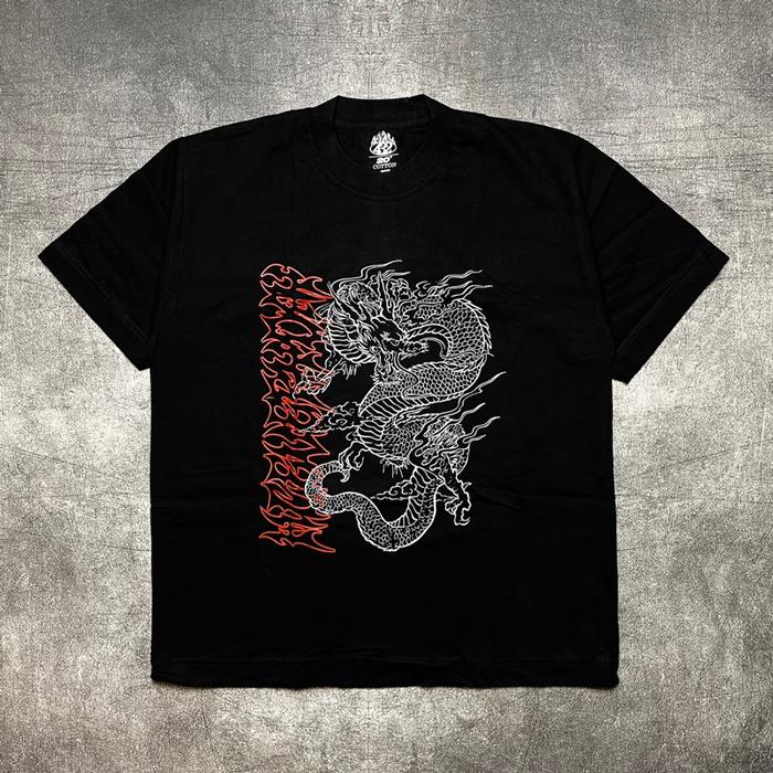 [HOT] Tshirt HARDCORE EVERYDAY - DRAGONS Official Merchandise