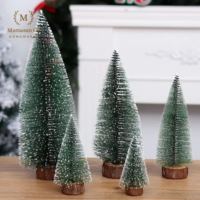 Christmas Tree Mini Artificial Decoration | Dekorasi Pohon Natal Kecil