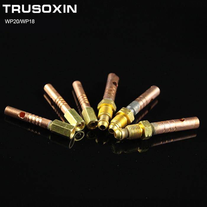 1PCS TIG Water Cooling Welding Torch Male Front Connector For WP20