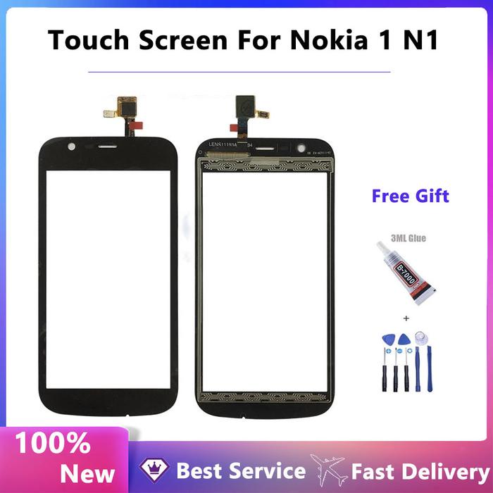 Touch Screen For Nokia 1 N1 Front Glass Touch Panel TA-1047 TA-1060