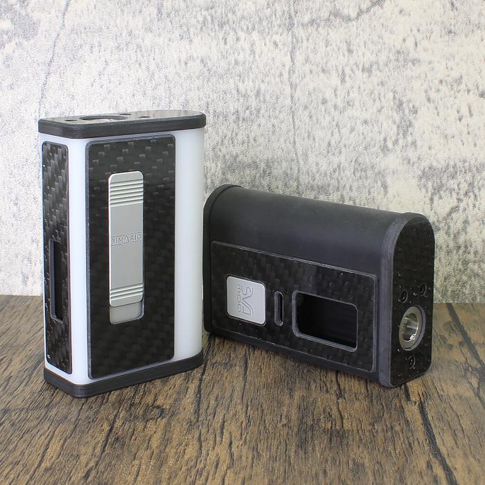 SXK Style SVA MOD BOX DNA 60W/SEVO 70W Chip Panel Serat Karbon Cocok