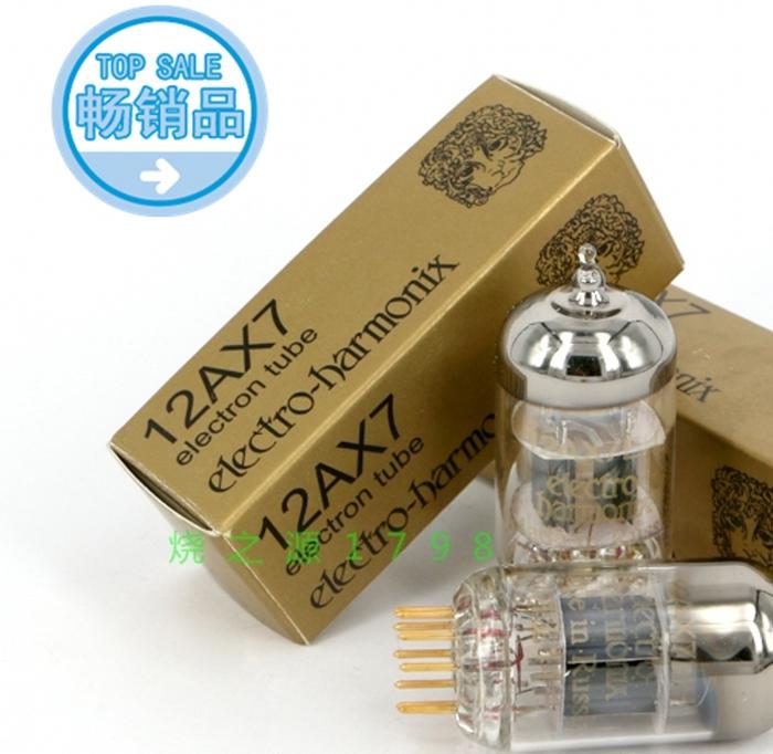 Free shipping 1/PCS Russia 12AX7/ECC83/ECC82/12AU7/E81/12AT7/12BH7