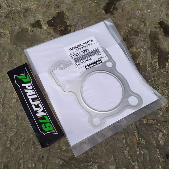 Paking Gasket Cylinder Head Ori KLX 150 - Perpak Packing Atas Dtracker