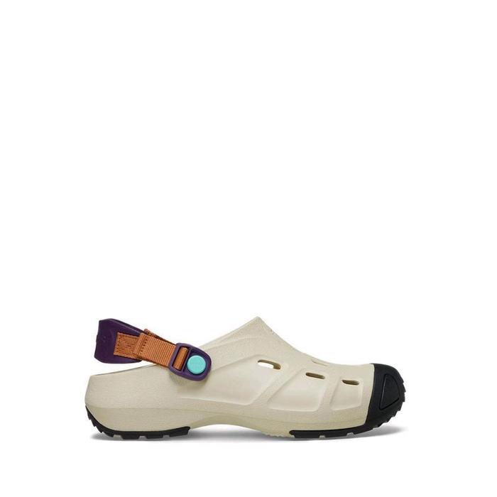 Sepatu Sandal Pria Crocs Quick Trail Unisex Clog - Bone/Multi CCR2128092Y3