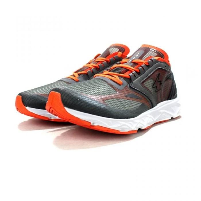 N✓RD EAGLE JAGUAR 2 ABU TUA ORANGE SENJA RUNNING SHOES TASRN584 M ORIGINAL Z»7J
