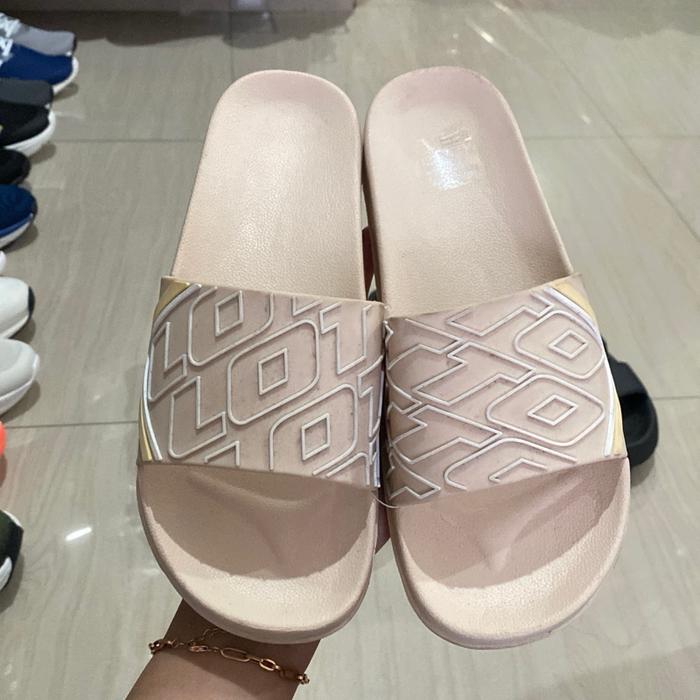 Sandal airwalk karet krem size 37 38 40