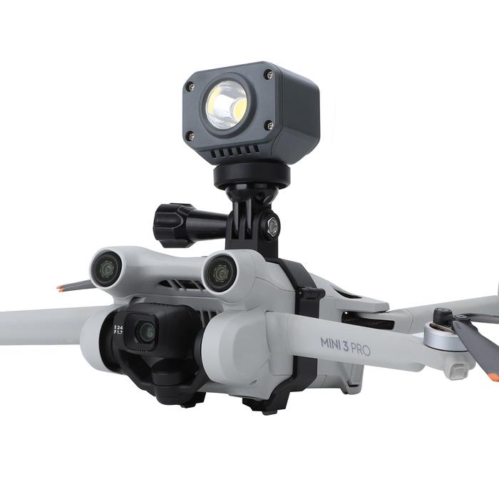 Suitable for DJI Mini 3 Pro Mount Searchlight for GoPro10 Action