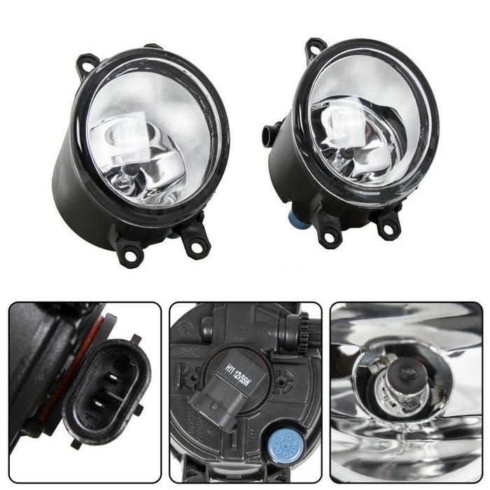 TERBARU!!! Foglamp Lampu Kabut Avanza Xenia VVTi 2004-2011 Vios Yaris Camry Corolla Foglamp Avanza V
