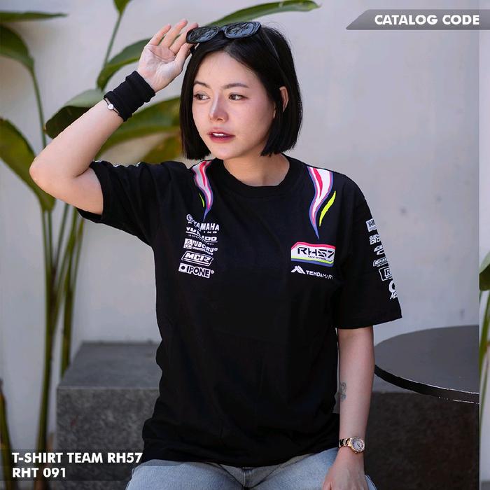 TSHIRT TEAM RH57 RHT 091 | Kaos Pria Wanita Cotton Combed 24s Original