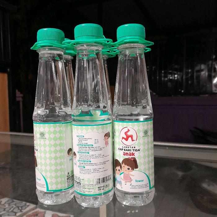 (paket hemat) Larutan cap kaki tiga botol anak