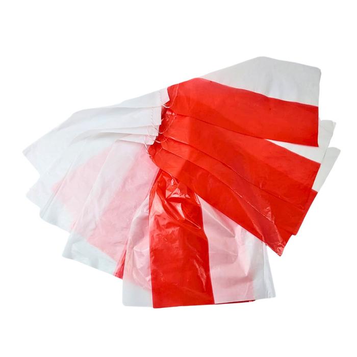 Bendera Merah Putih Plastik + Tali / Bendera Umbul-Umbul