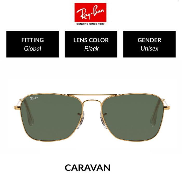 Kacamata Ray-Ban caravan RB3136 Original