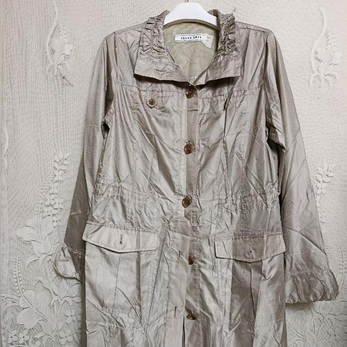 coat harian tipis semi waterproof
