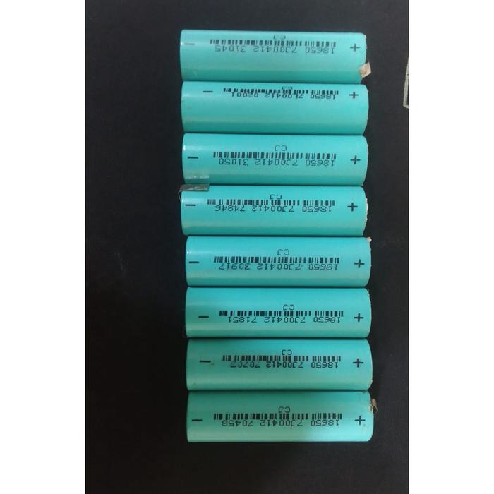 Batrai Dan Modul 1 USB Copotan 18650 3.7v/4.2v Powerbank Kipas Senter