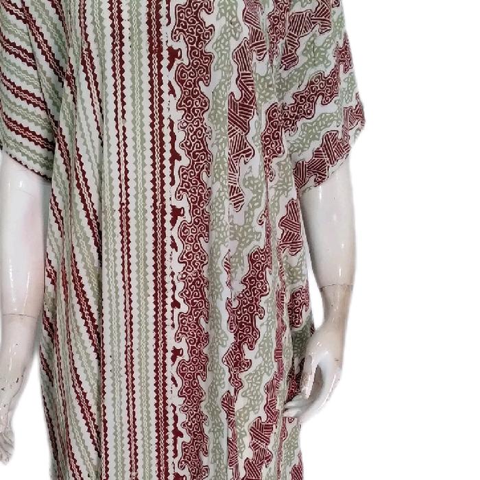 DASTER PENDEK LUZA MODEL LOWO/KALONG #daster #setelan #batik Pekalongan