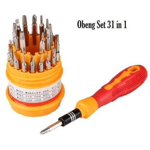 OBENG set 31 Lengkap Murah / Obeng Teknisi HP Komputer / Obeng 31in1