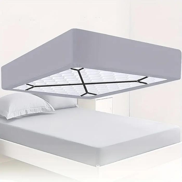12 Buah Besi Bed Sheet Grip Pengait Ujung Sprei Jepitan Sprei Set 2 Buah diperpanjang