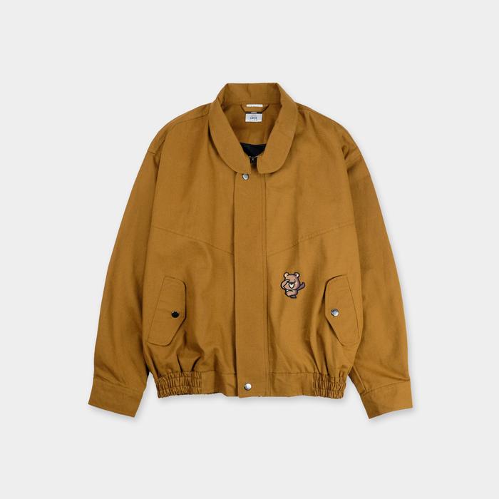 CRSL Choco Aero Jacket | Brown | Outerwear Canvas | Jaket Tebal Distro Casual Riding Motor Bomber Un