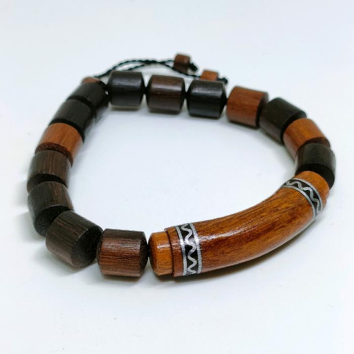 Gelang Cemeti Ali Ulin Timbul Khas Kalimantan Bracelets