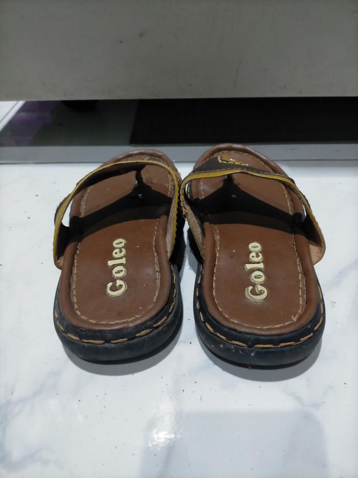 Sandal Anak Laki- Laki Merk Goleo Ukuran 28
