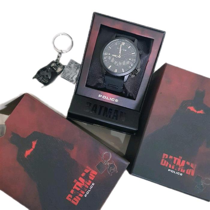 SALE JAM TANGAN POLICE THE BATMAN