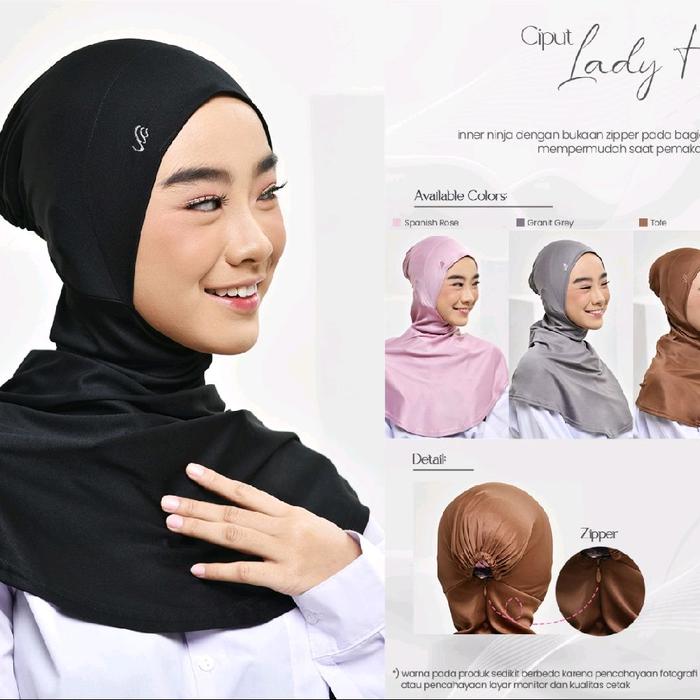 CIPUT LADY HY/CIPUT DEWASA/CIPUT RABBANI/CIPUT NINJA RESLETING