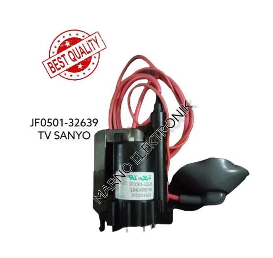 Terbaik PLAYBACK TV SANYO JF0501-32639 FLYBACK JF 0501 32639 FBT ORIGINAL ASLI