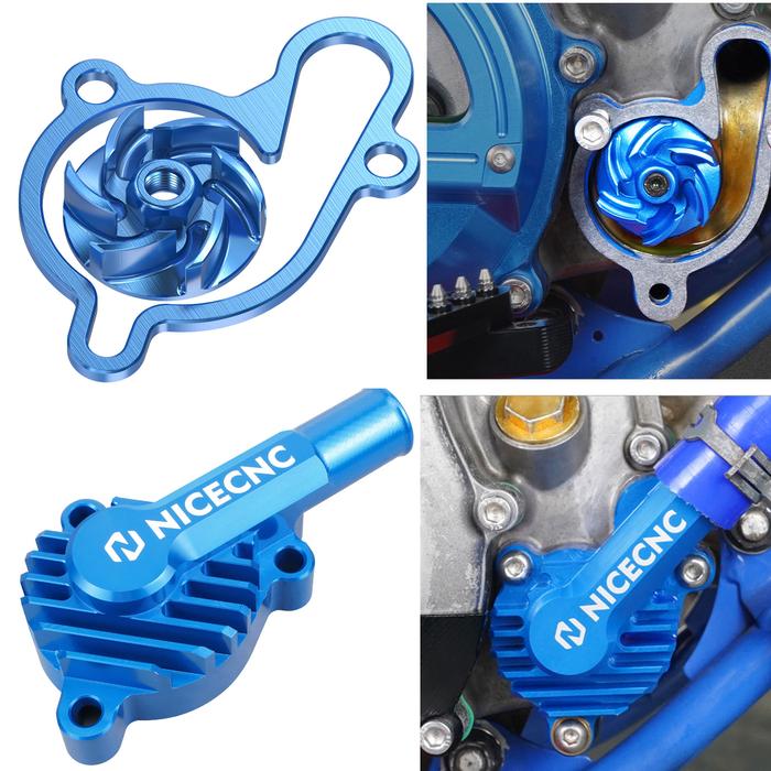 NiceCNC Oversized Water Pump Impeller Cooler Protector & Water Pump