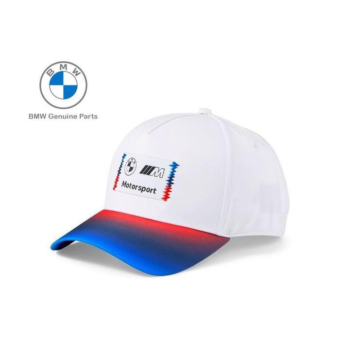 TERBARU ORIGINAL BMW M MOTORSPORT ROAD TRIP BASEBALL CAP TOPI UNISEX BY PUMA