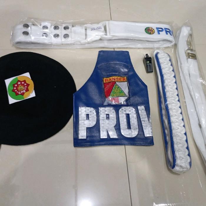 perlengkapan provos banser