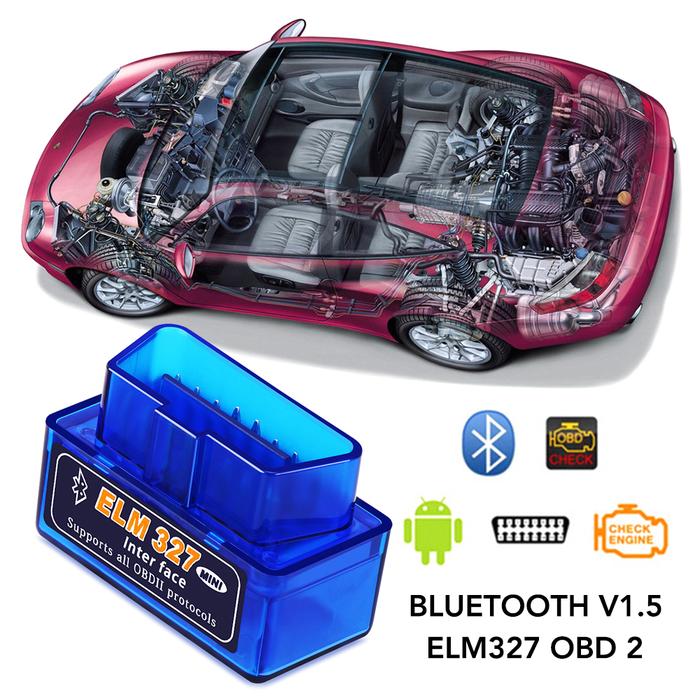 ELM327 Bluetooth V1.5 OBD2 Car Diagnostic Tool for Suzuki Vitara