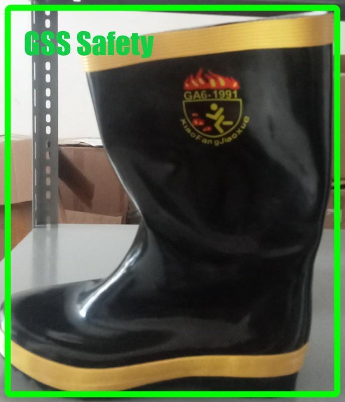 Ada Fireman Boots / Sepatu Pemadam Kebakaran / Fireboots Petugas Pemadam Kebakaran