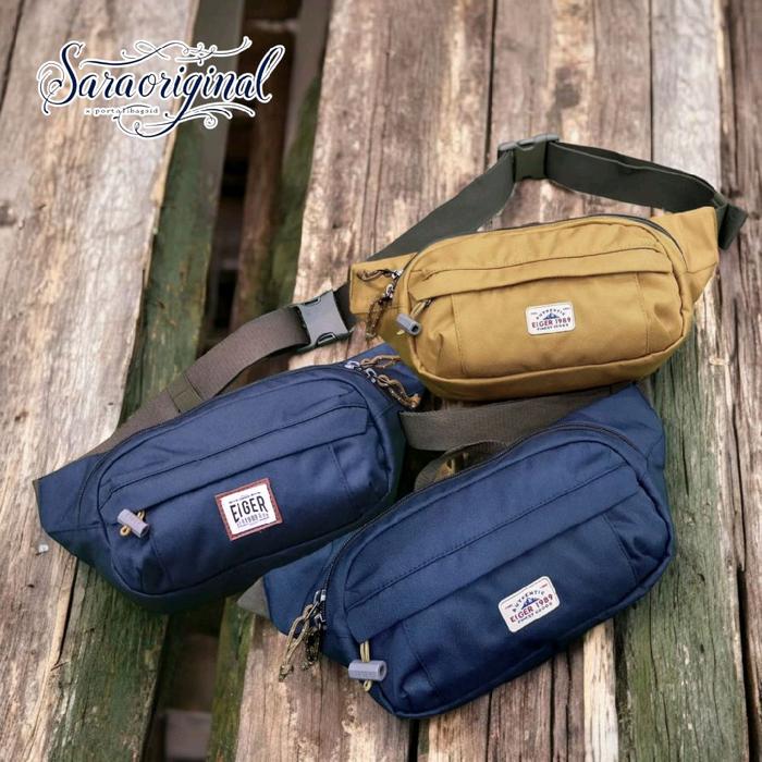 Eiger Sender 3.0 3L Waistbag Tas Selempang Pria Original Yellow