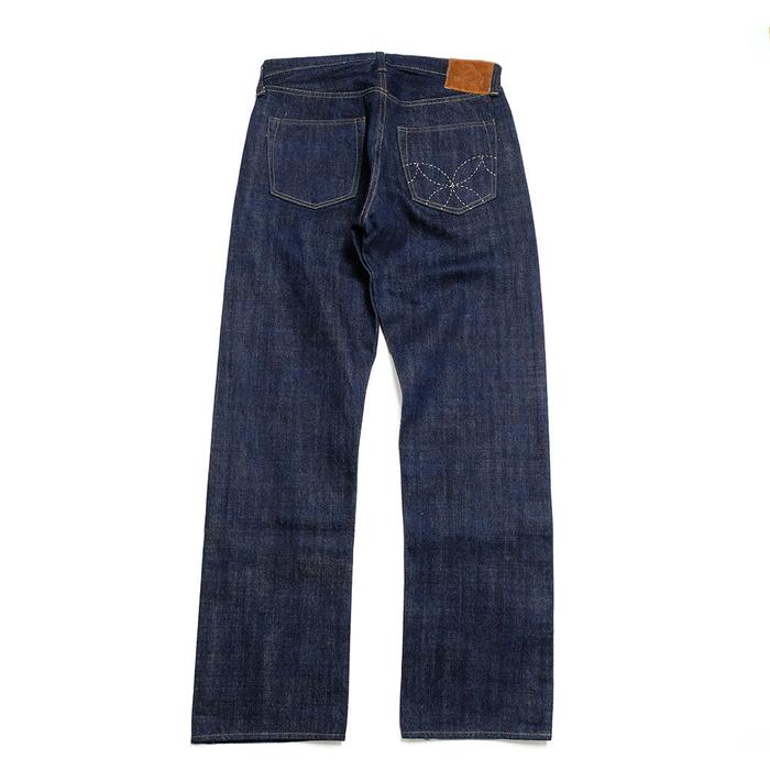 Sugar Cane SC40401A 14oz Hawaiian Indigo Mixed Sugar Cane Denim