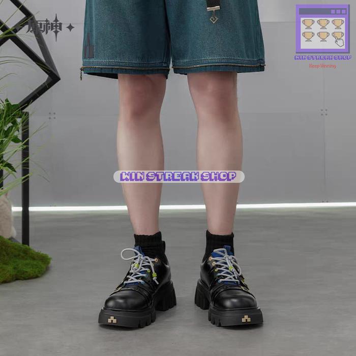Genshin Impact Official Merchandise - Sepatu Kinich Genshin Impact / Kinich Shoes Genshin Impact